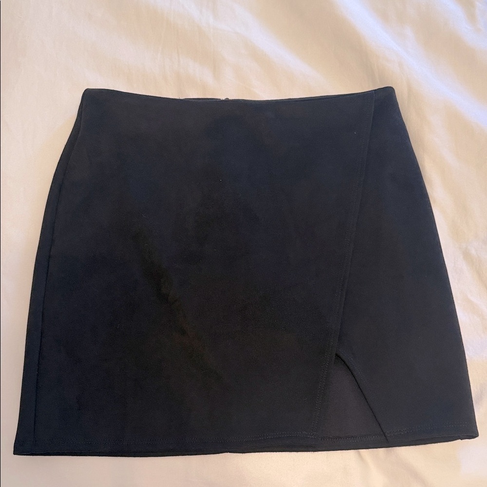 Lanston front split mini skirt, XS